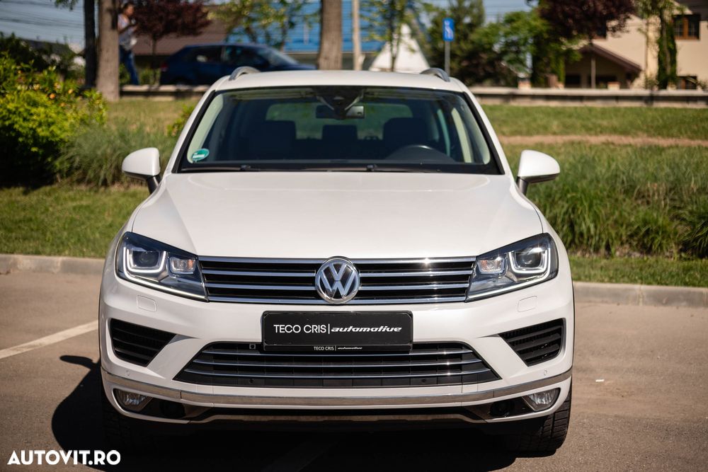 Volkswagen Touareg 3.0 V6 TDI SCR Blue Motion DPF Automatik Terrain Tech - 3