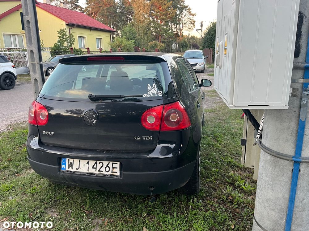 Volkswagen Golf 1.9 TDI Trendline - 4