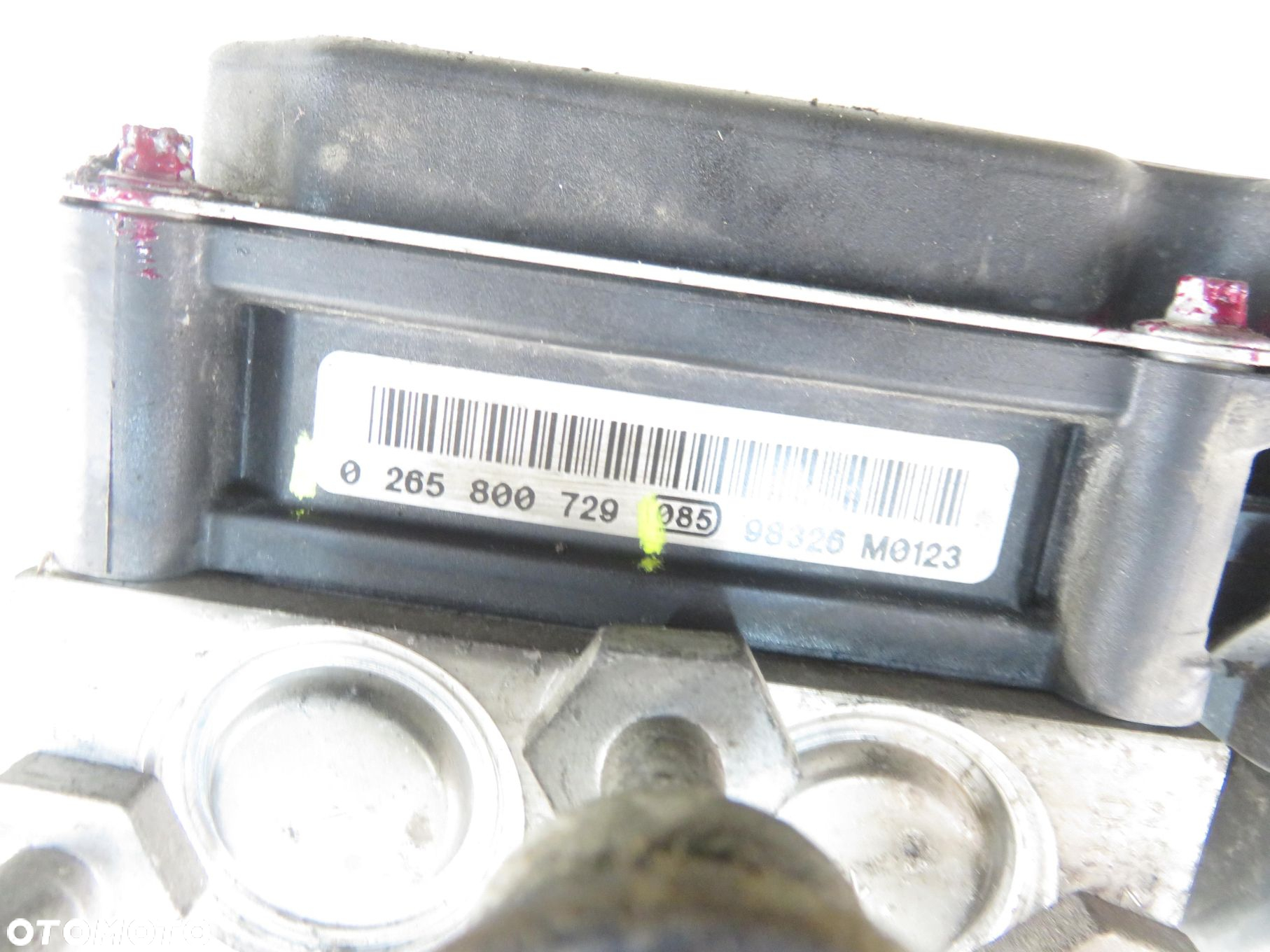 POMPA ABS SEAT IBIZA IV (6J5, 6P1) 0265800729 6R0614117 6R0907379 - 4