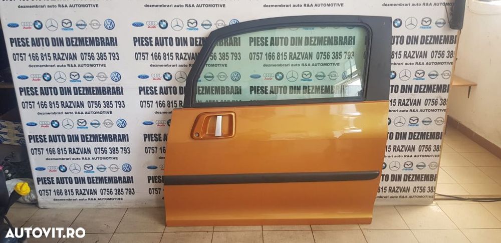 Usa Portiera Stanga Dreapta Peugeot 1007 Intacte - 3