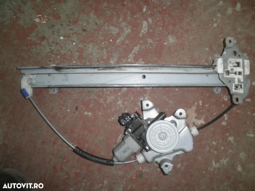 Macara geam + motoras usa dreapta fata Nissan Juke 80731-JX00C 80730-JX00C - 5