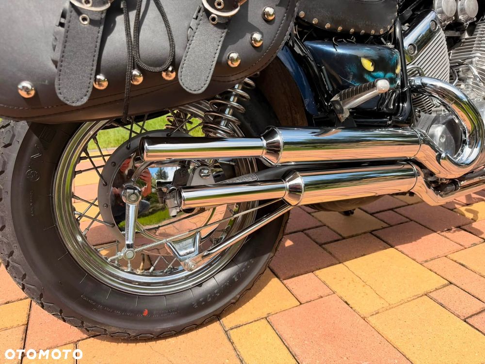Yamaha Virago - 3