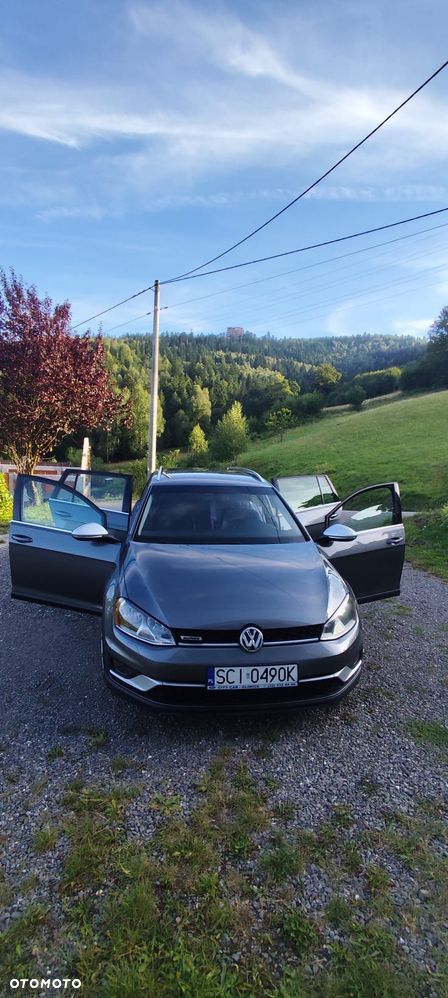 Volkswagen Golf Alltrack 2017 photo 2