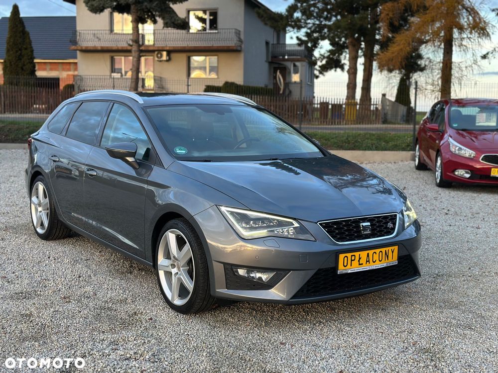 Seat Leon 2.0 TDI FR S&S EU6 - 15