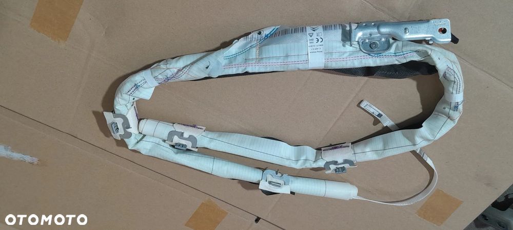 CITROEN C4 CACTUS KURTYNA LEWA