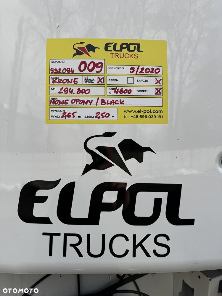 Krone Thermo King SLXi300, Doppelstock , BLACK - 29