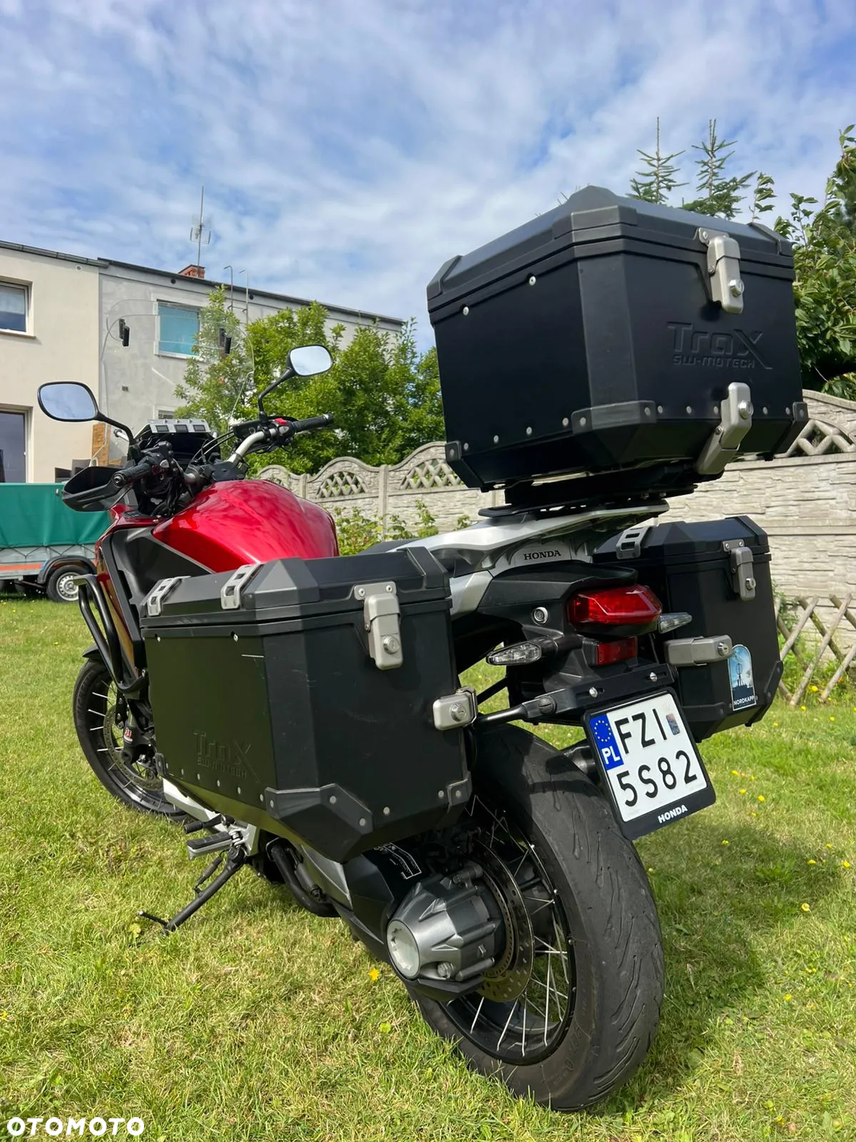 Honda VFR - 7