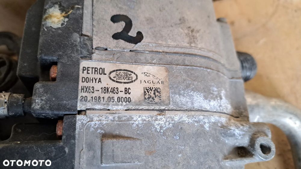 HX63-18K463-BC D5S Benzyna Jaguar Land Rover Webasto ogrzewanie postojowe - 3