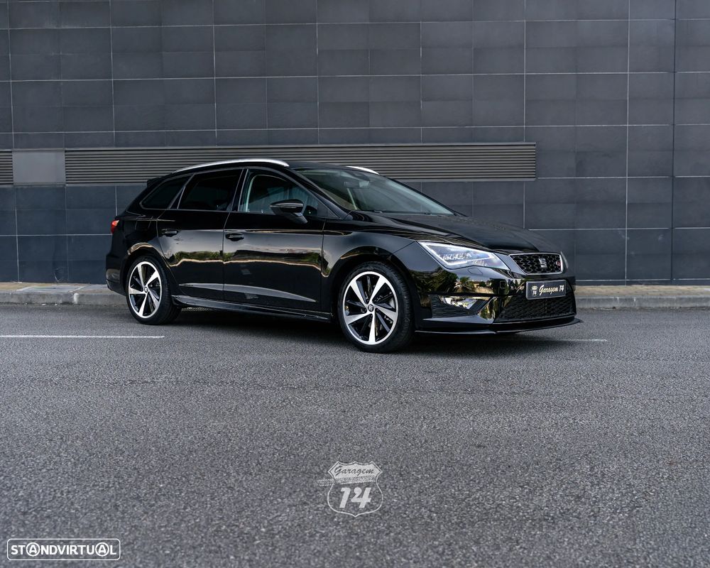 SEAT Leon ST 2.0 TDI S&S DSG FR - 28