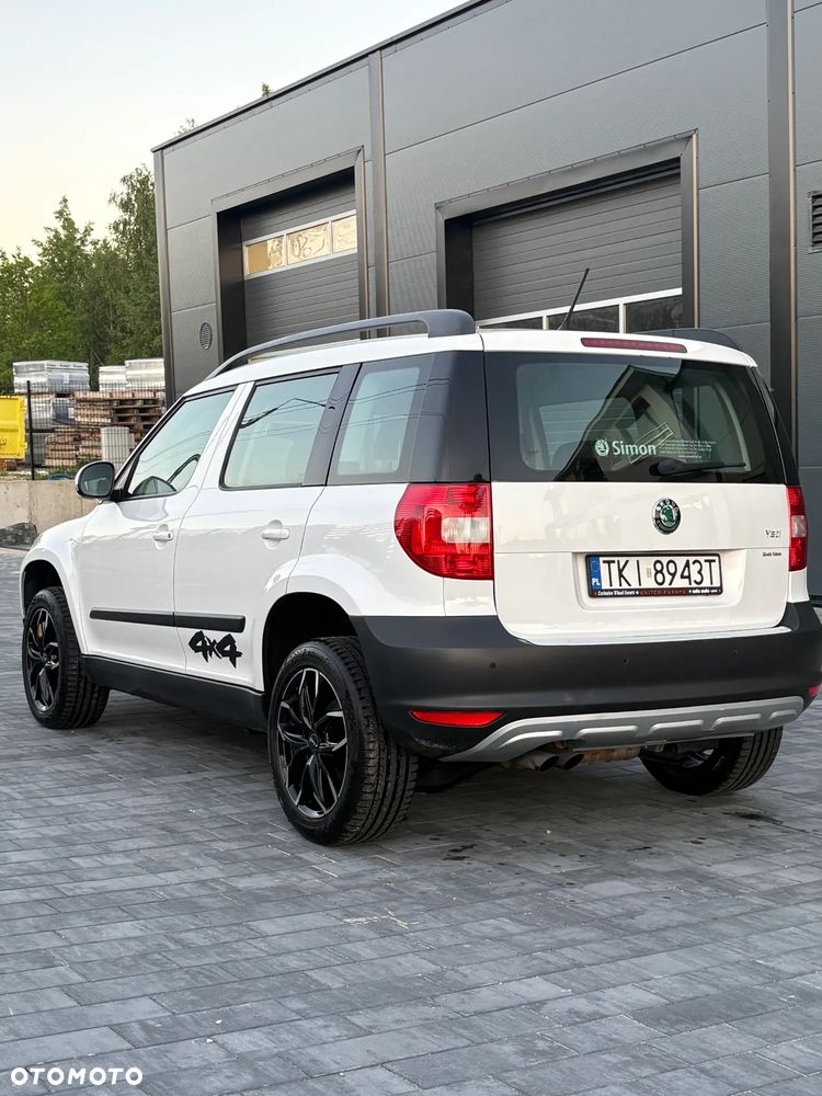 Skoda Yeti 2.0 TDI 4x4 - 4