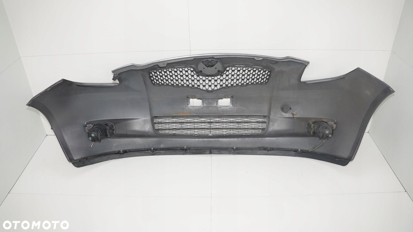 ZDERZAK PRZÓD PRZEDNI TOYOTA YARIS II 05-09R 1G3 - 9