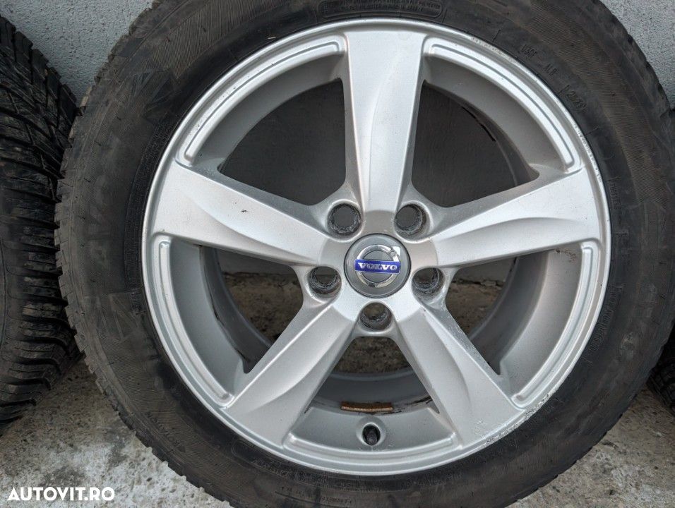Jante MATRES 16" Volvo V40 S60 V60 S80 V70 C30 C70 S40 V50 anvelope 205/55 R16 Avon 31317285 - 3