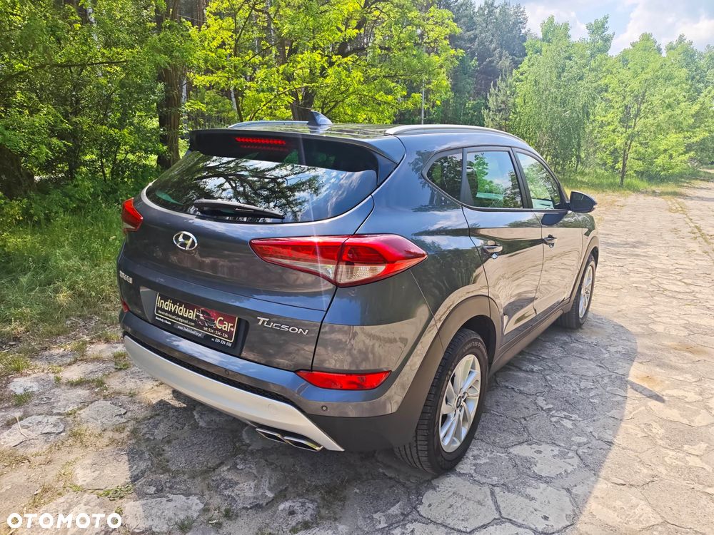 Hyundai Tucson 1.6 Turbo 2WD DCT Advantage - 19