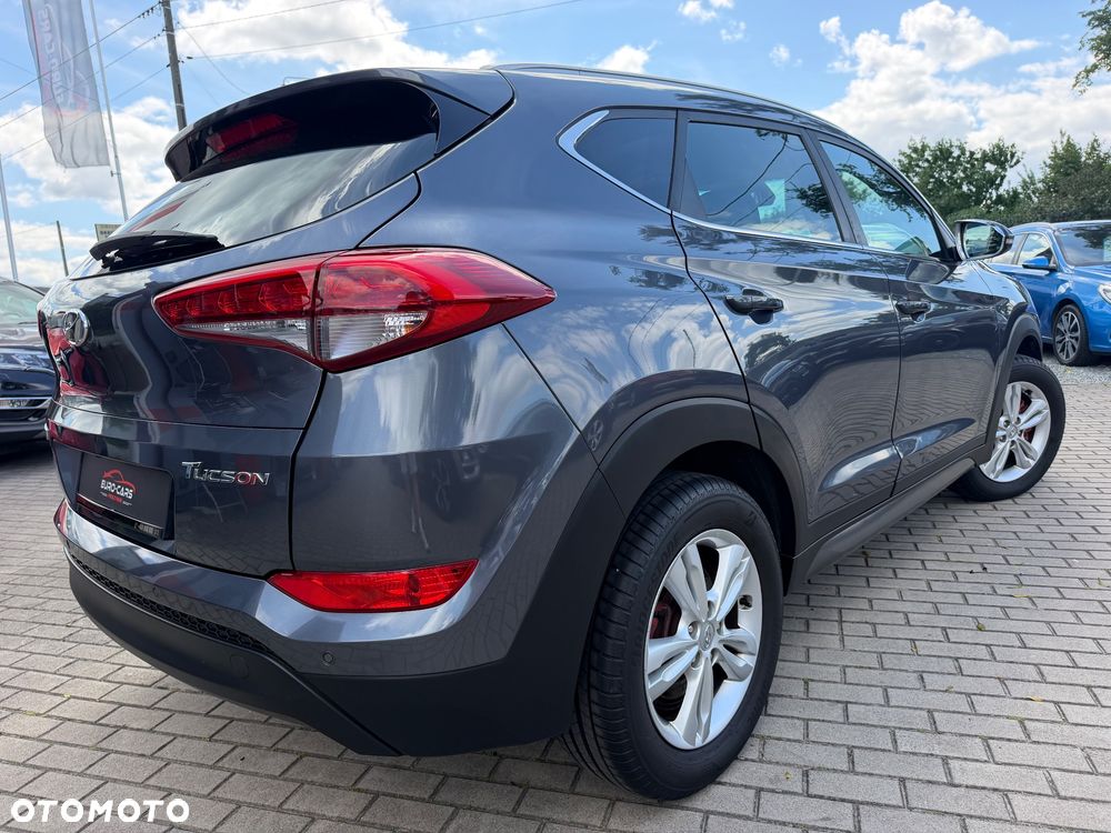 Hyundai Tucson blue 1.7 CRDi 2WD DCT Style - 7