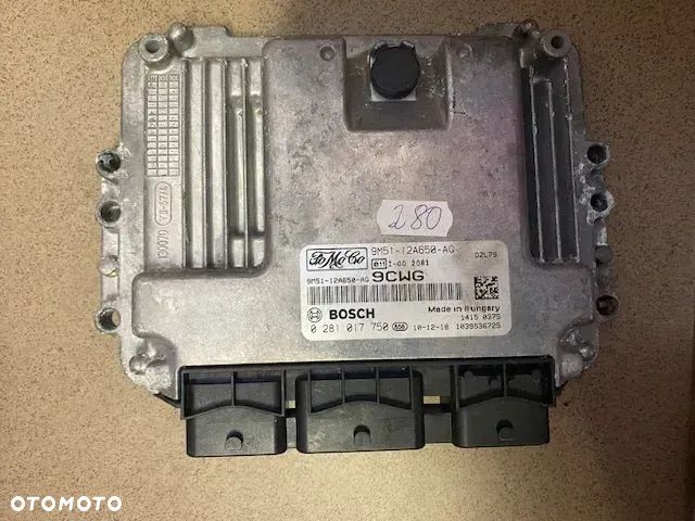 STEROWNIK KOMPUTER SILNIKA FORD FOCUS MK2 1.6 9M51-12A650-AG - 1