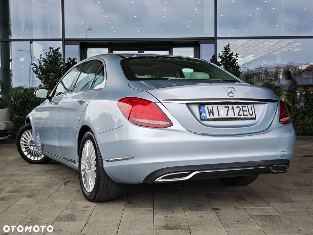 Mercedes-Benz Klasa C 220 (BlueTEC) d 7G-TRONIC - 7