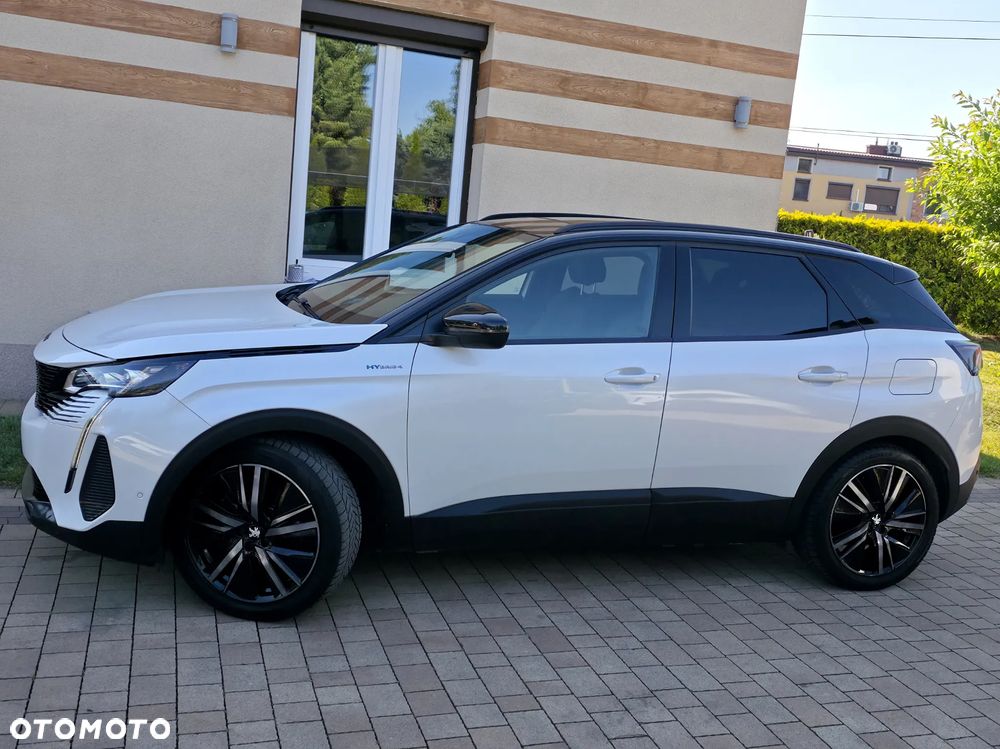 Peugeot 3008 1.6 PureTech HYbrid4 GT S&S EAT8 - 5
