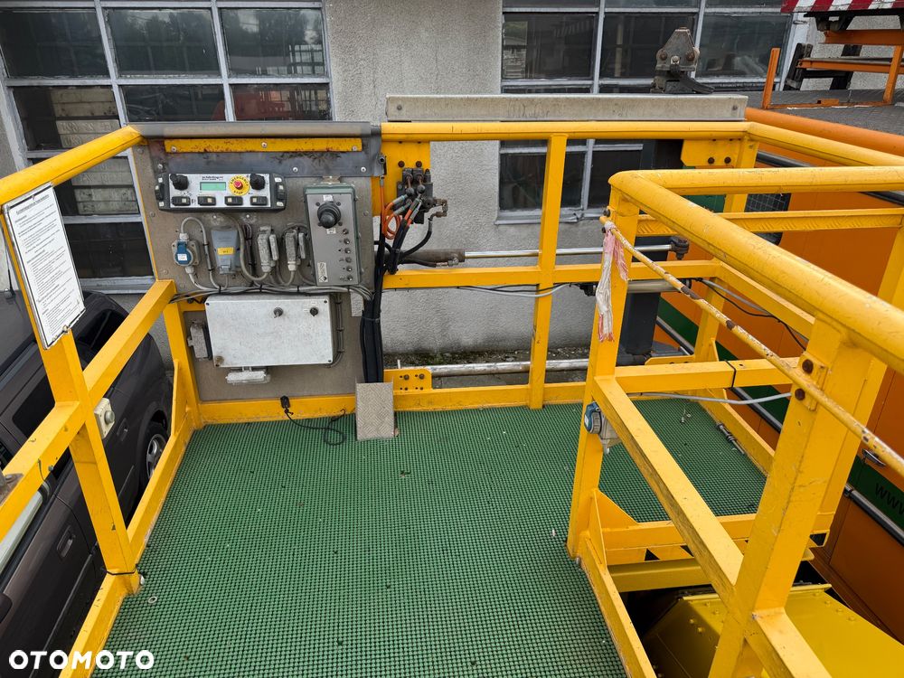 Mercedes-Benz Podnośnik DWUDROŻNY DWUDROGOWY SZYNOWY do TRAKCJI - 8