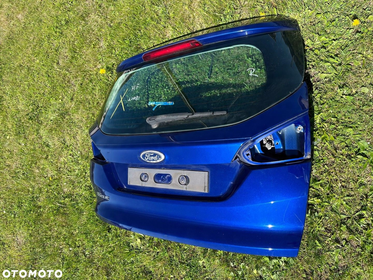 Klapa bagażnika Ford Focus mk3 2011-18 Kombi Niebieski HF - 3