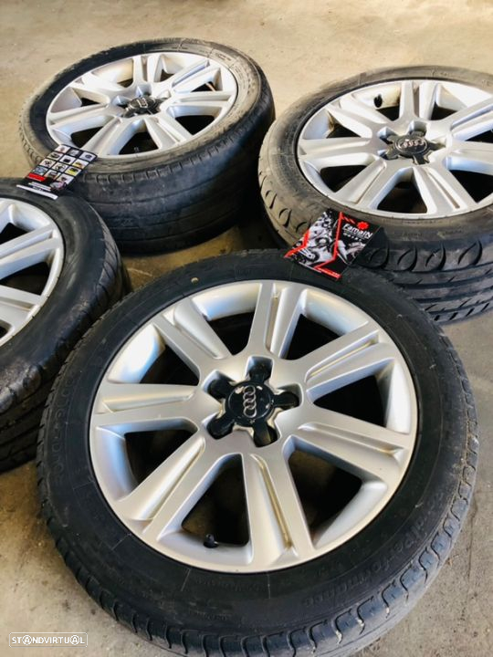 Jantes SPORT R17 Audi A4 5x112 (Pneus INCL) - 3