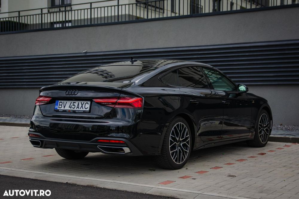 Audi A5 Sportback 2.0 40 TFSI S tronic MHEV Advanced - 5