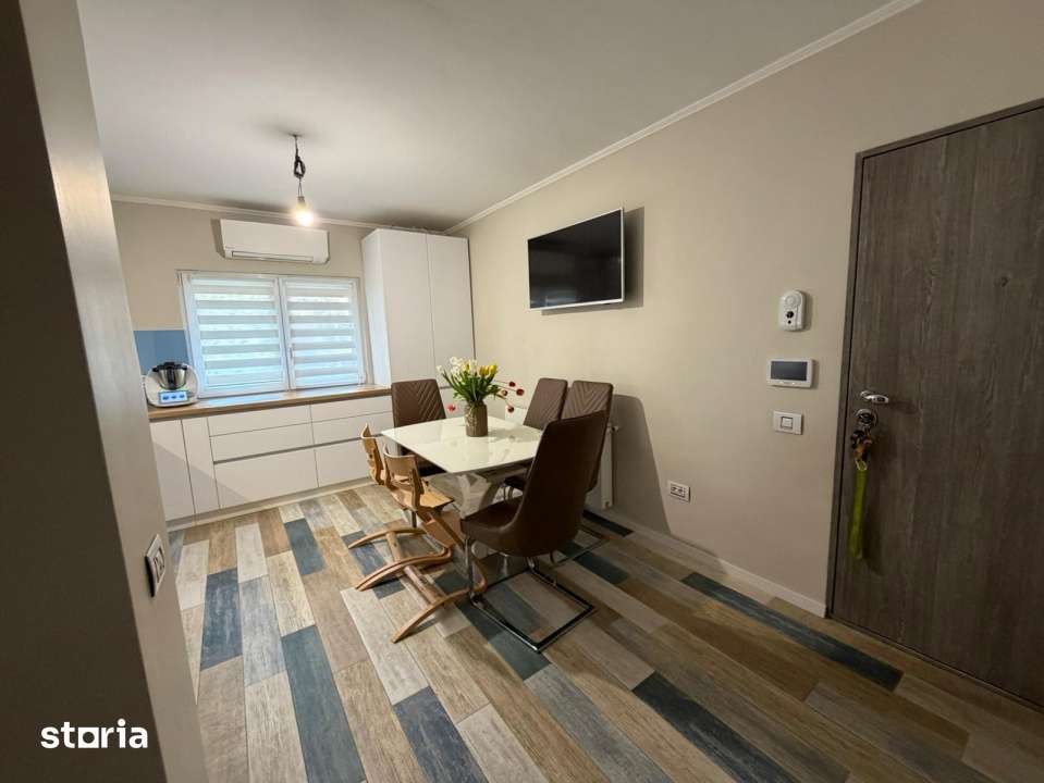 Apartament de lux 3 camere, totul nou, semicentral, strada Nasaud — fotografia 1