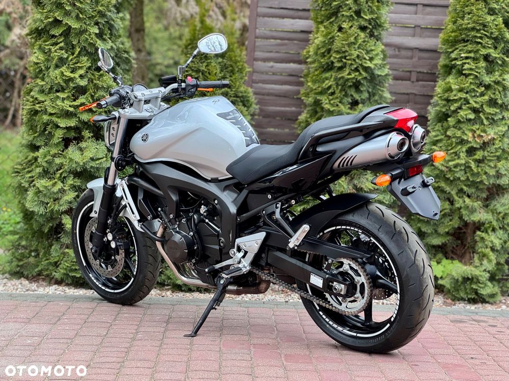 Yamaha FZ6 - 8