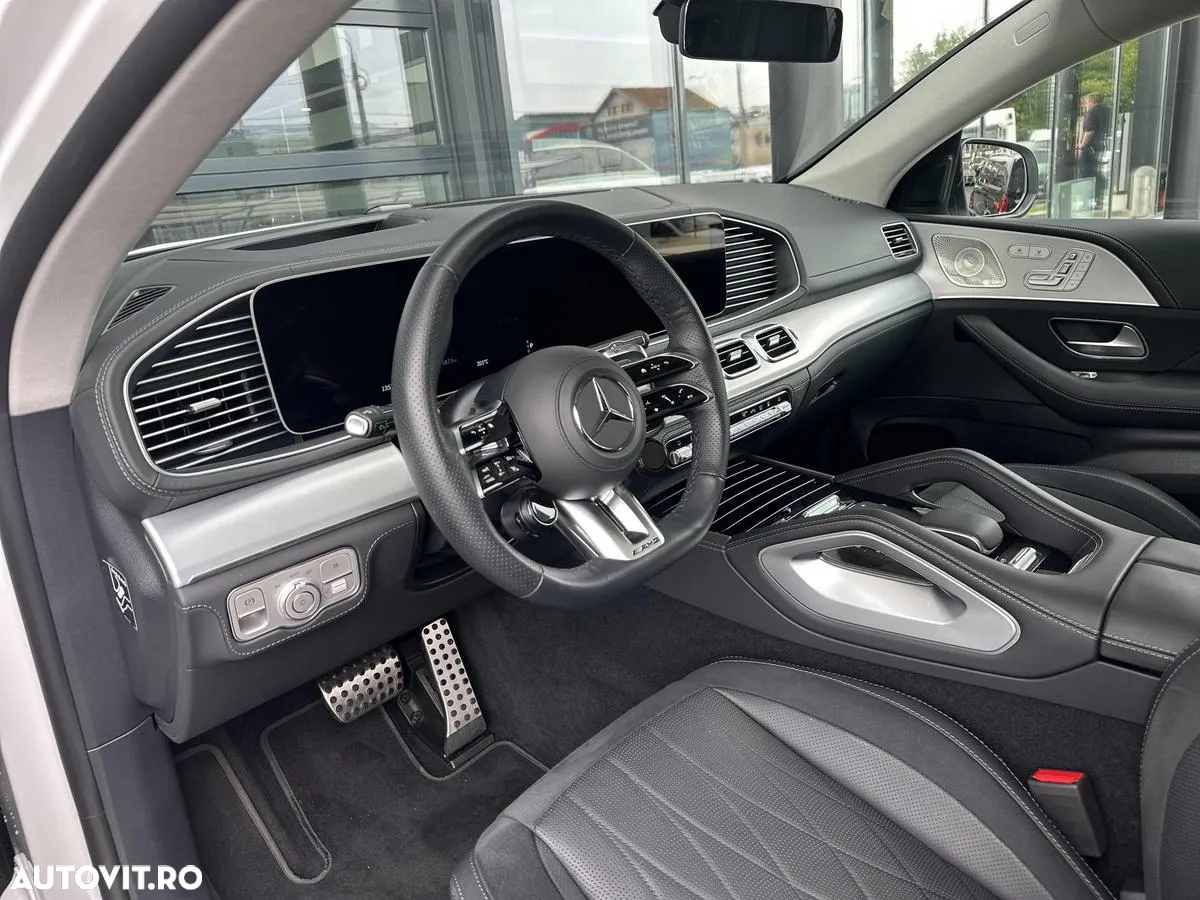 Mercedes-Benz GLE Coupe AMG 53 Hybrid 4Matic+ AMG Speed. TCT 9G AMG Line Premium - 10