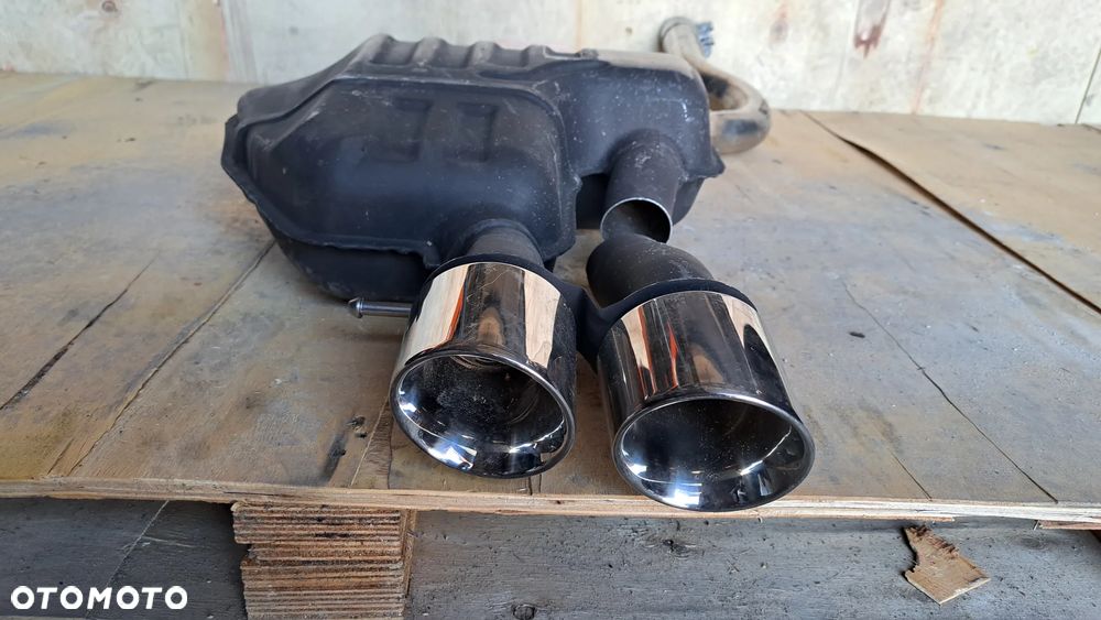 Jaguar F-Pace X761 SVR Sport tlumik uklad wydechowy wydech koncowka tlumika Lewy Lewa - 2