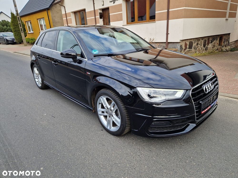 Audi A3 Sportback 1.4 TFSI S tronic S line Sportpaket - 4