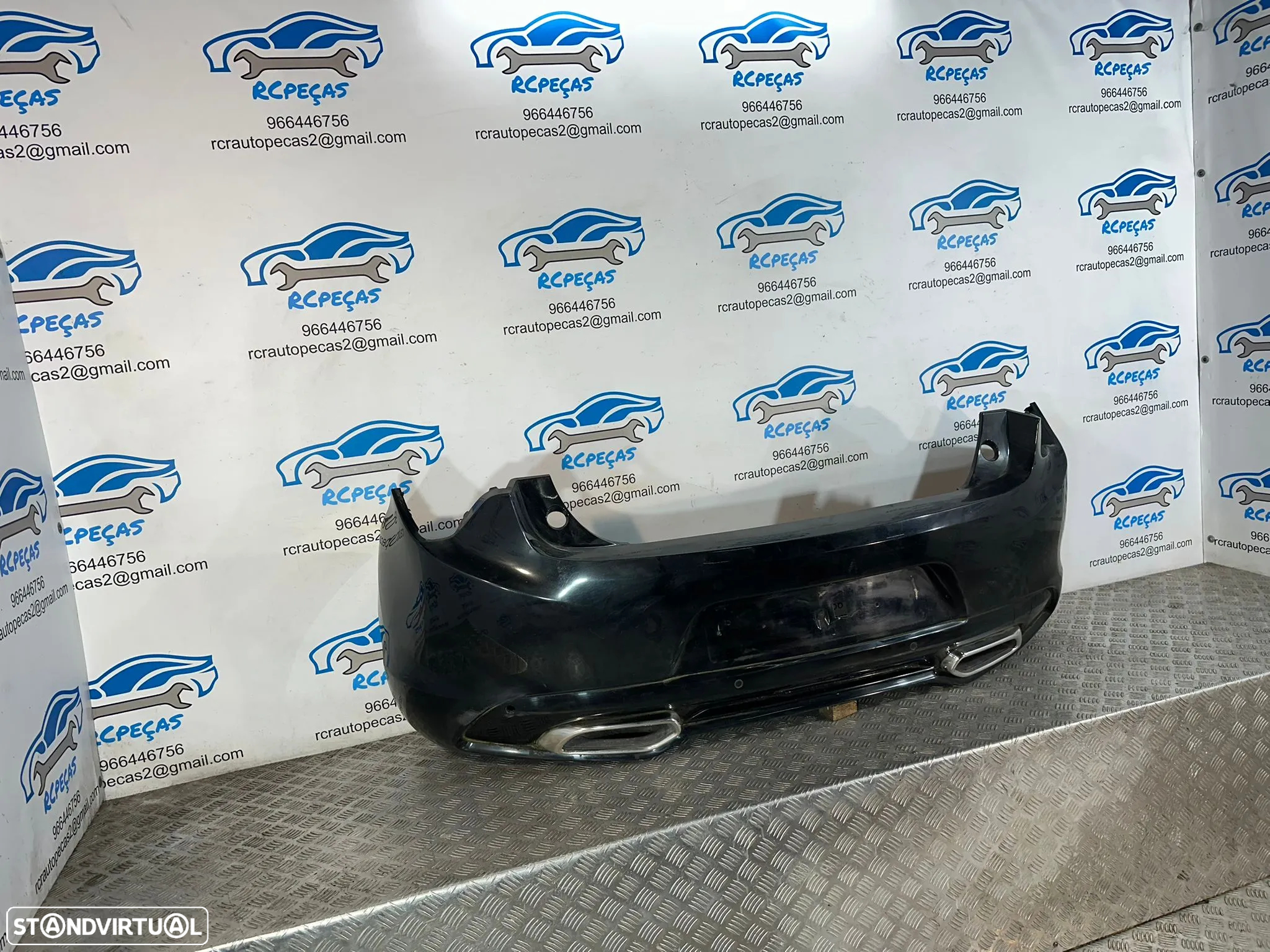 .Parachoques Tras Traseiro Original Citroen Ds5 2011 – 2018 - 3