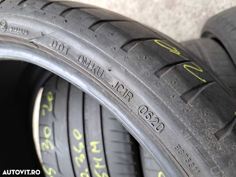 * 4 anvelope 265/30 R20 Dunlop - 8