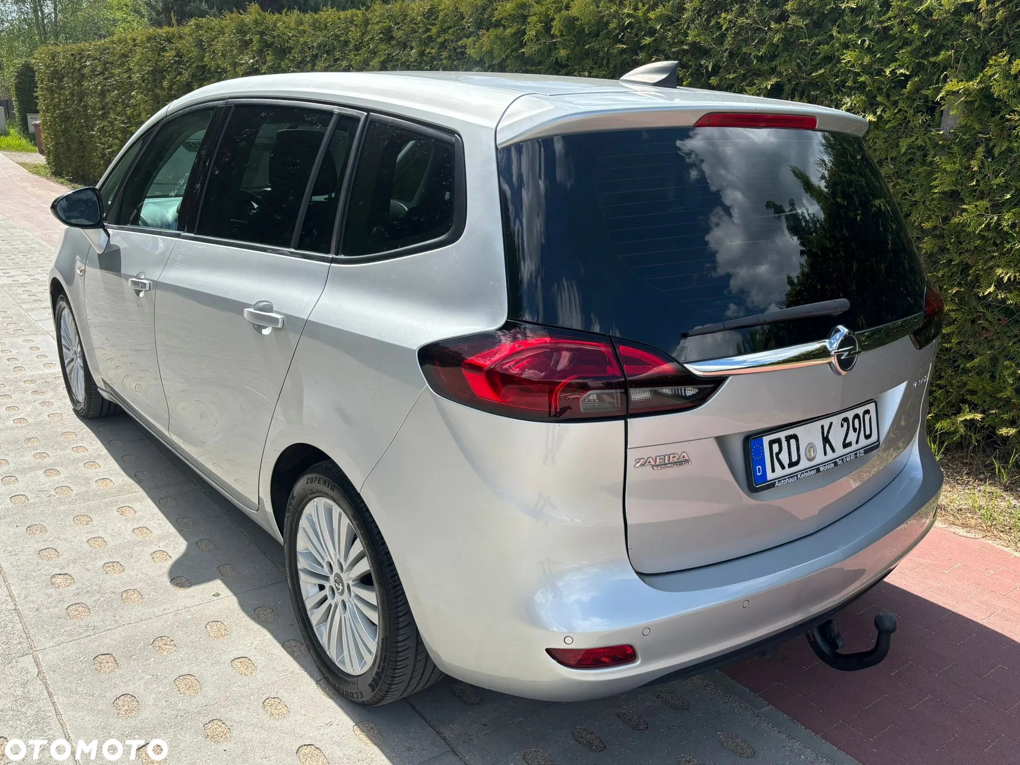 Opel Zafira 1.4 T Elite - 3