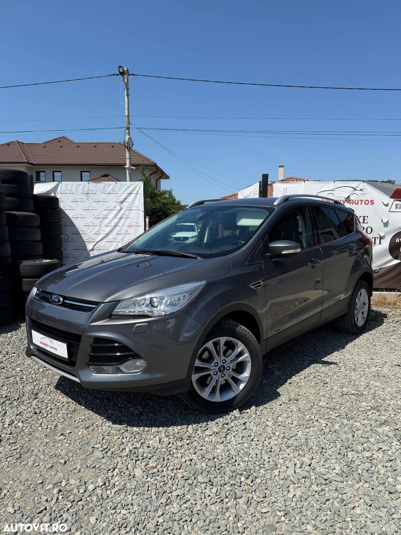 Ford Kuga 1.6 EcoBoost 2x4 Titanium - 5