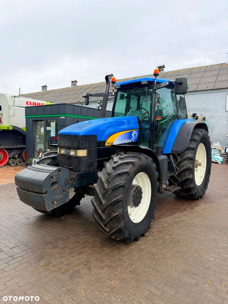New Holland TM 190 - 12