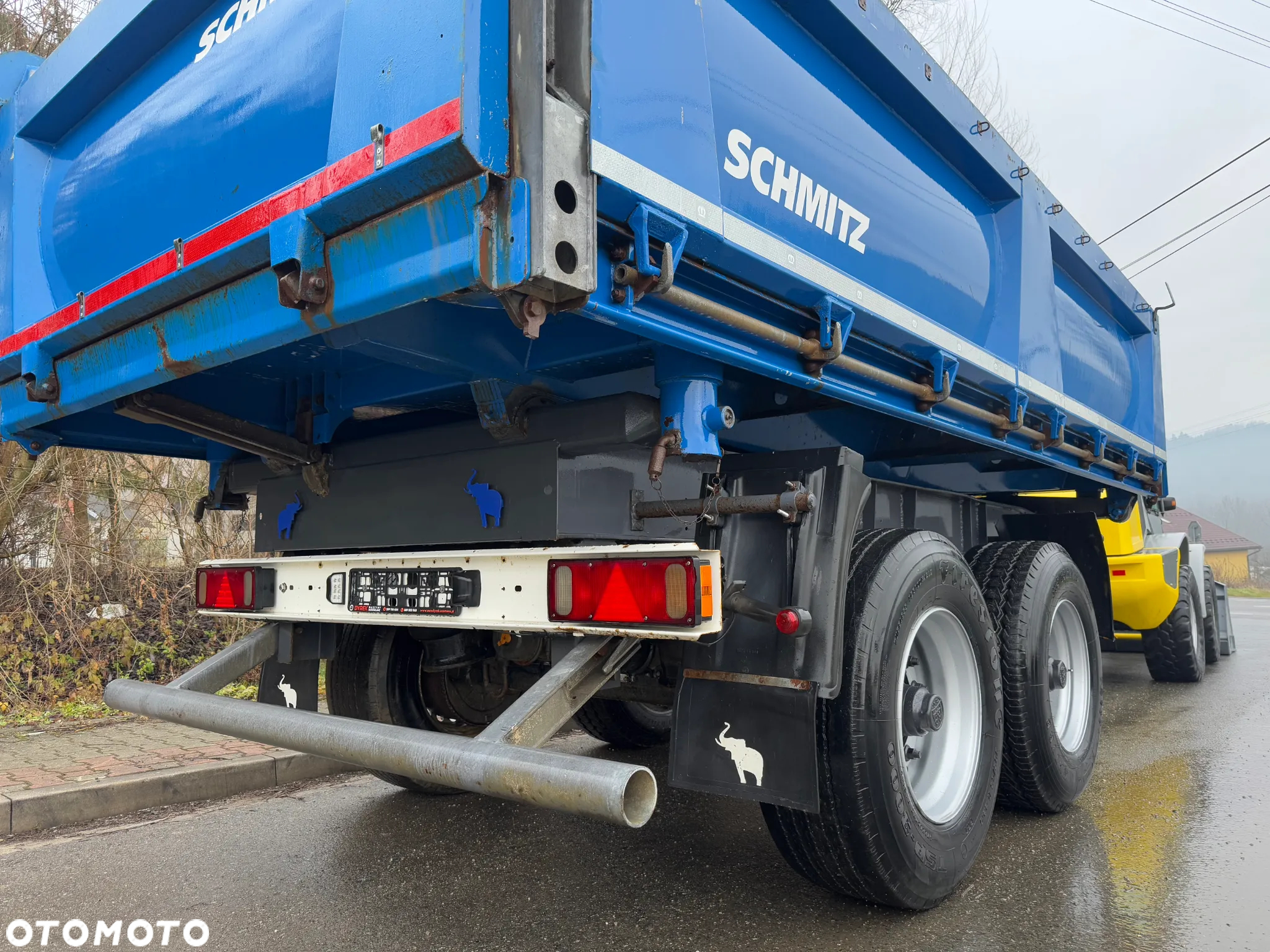 Schmidt * Przyczepa Tandem * Schmist * Kiper Wywrotka x3 * Stan Idealny - 12