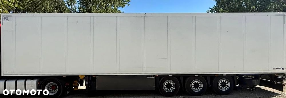 Schmitz Cargobull DOPPELSTOCK AGREGAT THERMO KING SL-200e EL.+DI. PRZEGRODA KOSZ PALETOWY OSIE SAF OŚ PODNOSZONA WAGA: 9291kg 2008 - 5