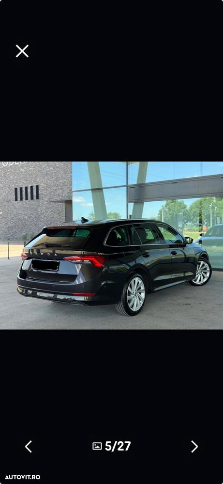 Skoda Octavia 2.0 TDI DSG Premium Edition - 24