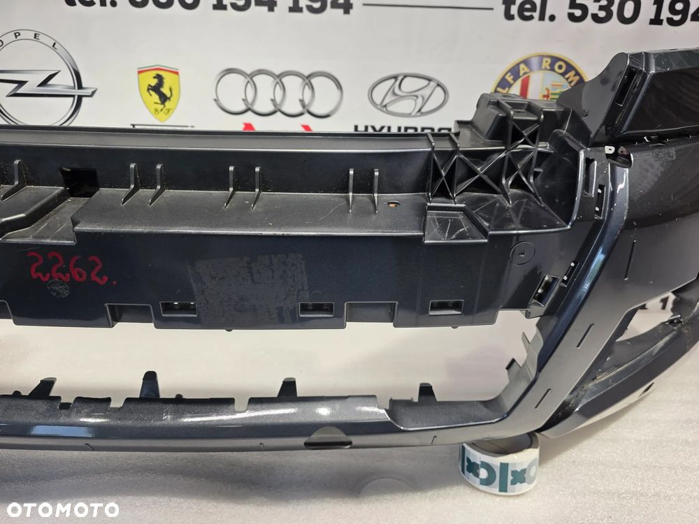 FORD RANGER 3 III LIFT 15- ZDERZAK PRZEDNI PRZÓD NA 4xPDC NR EB3B-17C831-E NR AUKCJI NZ2262 - 17