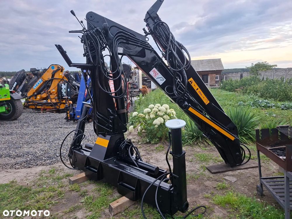 Hds Penz 9100H 2 wysuwy 2000 rok do drewna drzewa lasu - 7