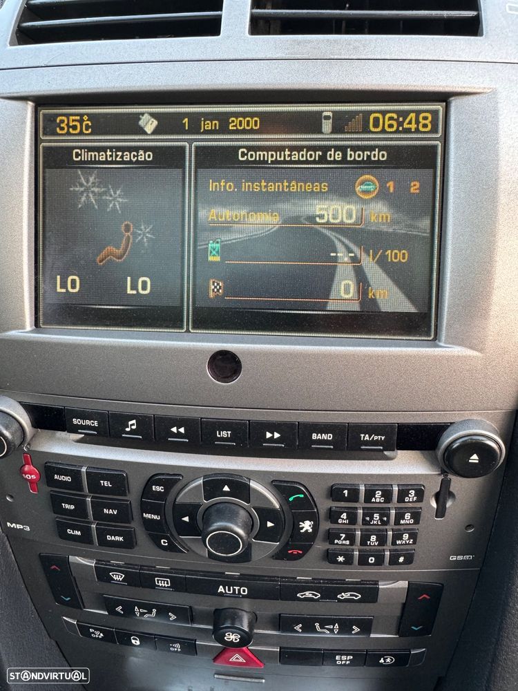 Peugeot 407 SW 1.6 HDi SE Navteq FAP - 38