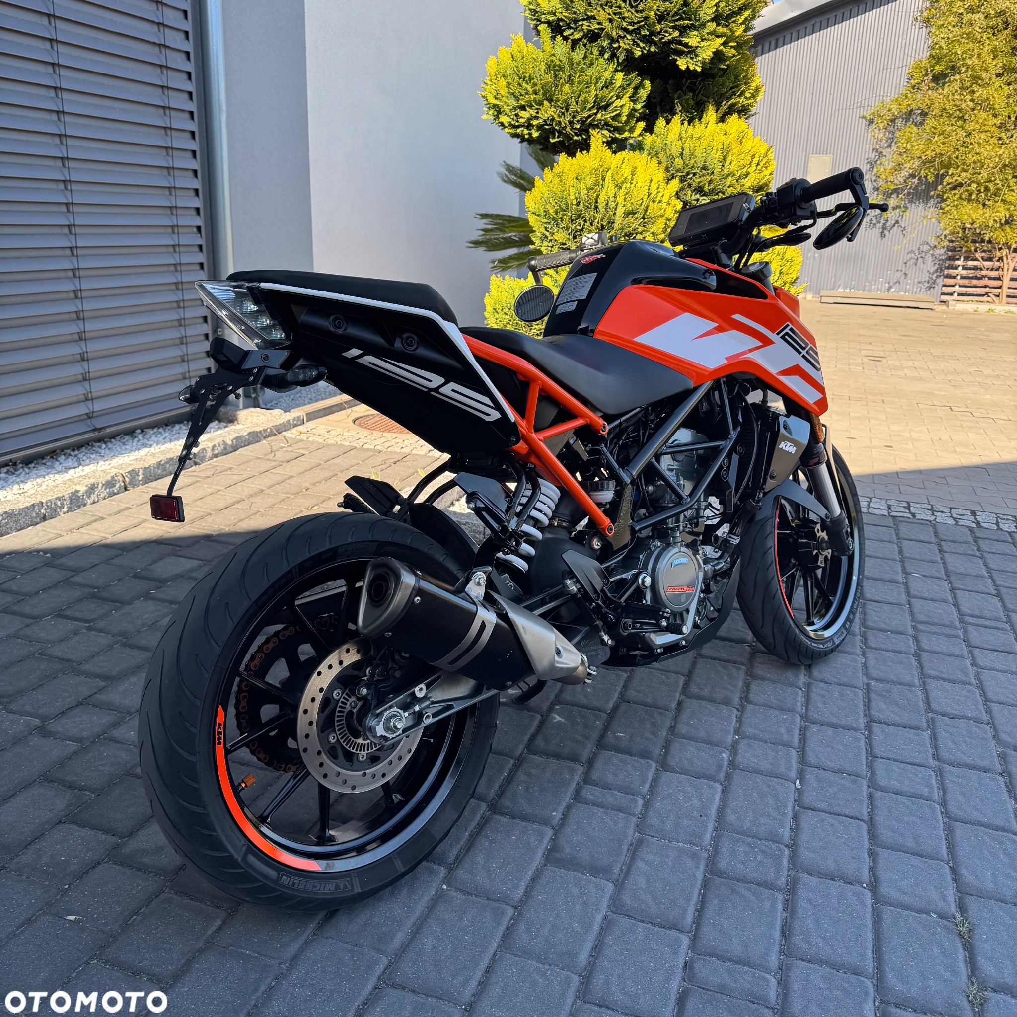 KTM Duke - 3