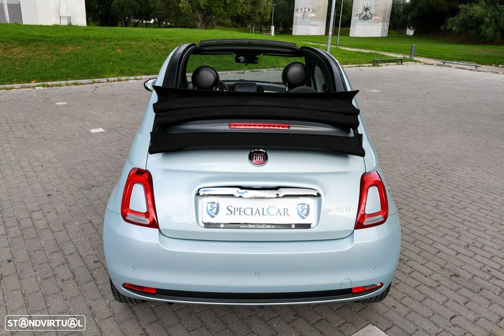 Fiat 500C 1.0 Hybrid Club - 6