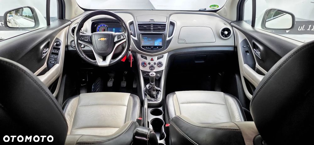 Chevrolet Trax 1.7TD AWD LT+ - 9