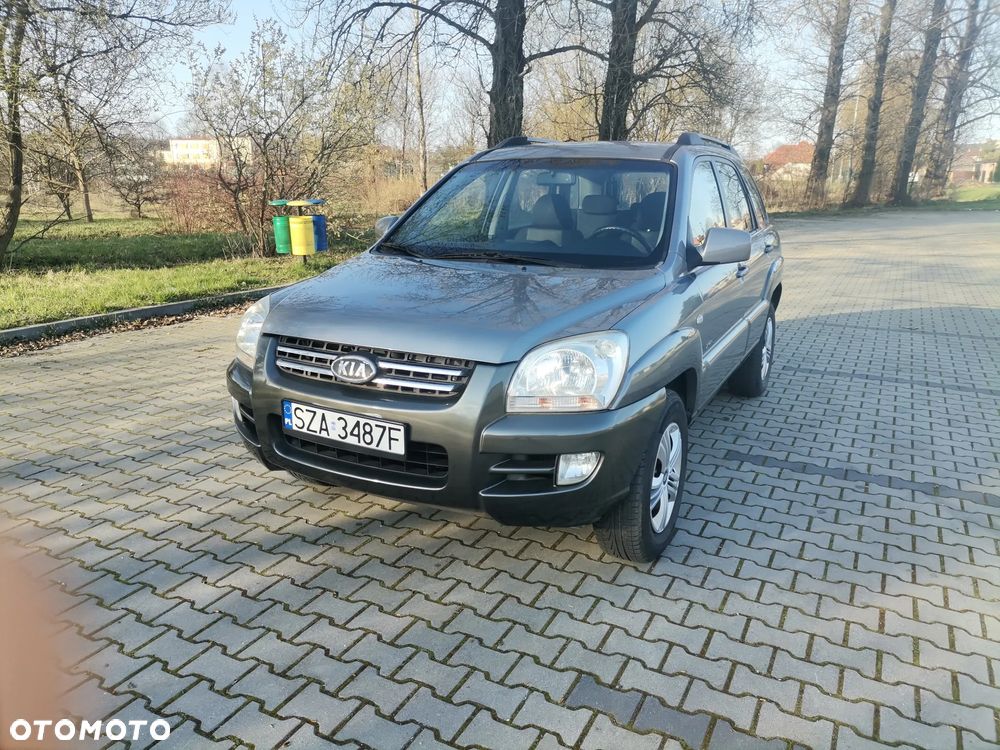 Kia Sportage 2.0 CRDi Expedition - 1