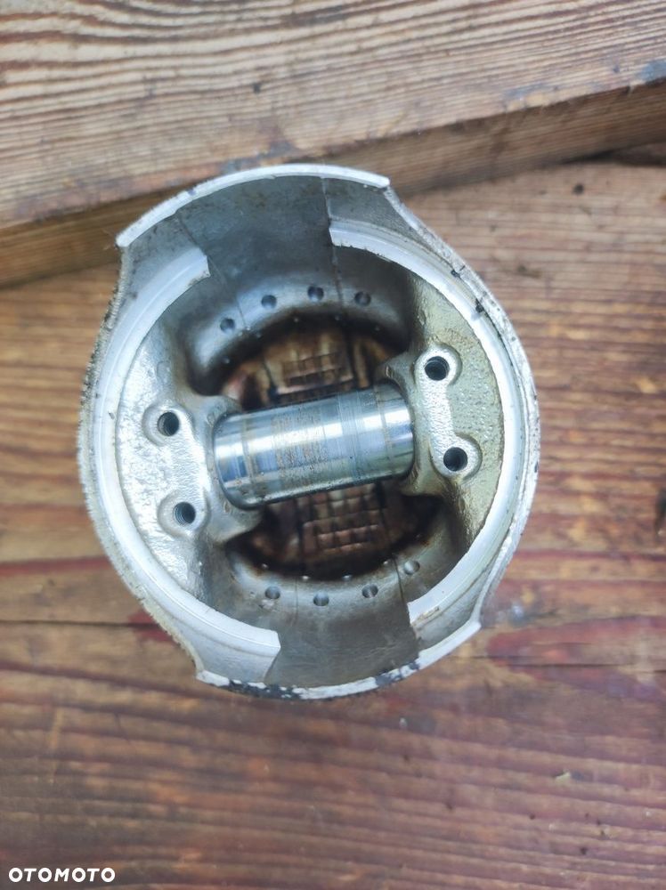 Cylinder 124 cm³ + tłok Suzuki F417 57,04 mm ORYGINAŁ Japan - 13