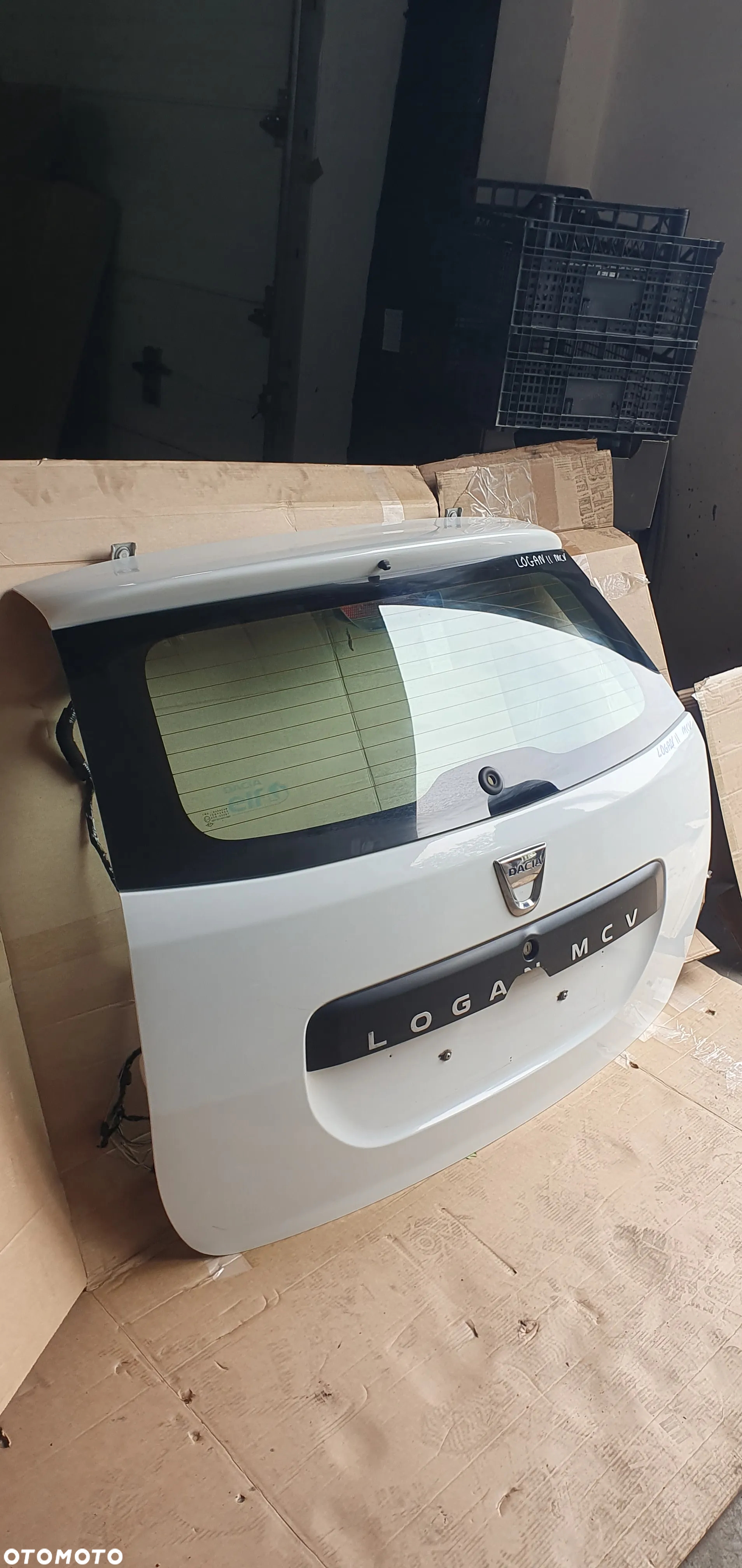 Klapa bagażnika tył tylna Dacia Logan II - 4