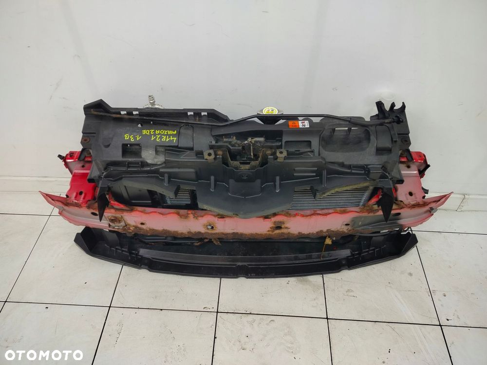 mazda 2 de 07r- pas przedni chłodnice komplet 1.3 b benzyna a4a - 2