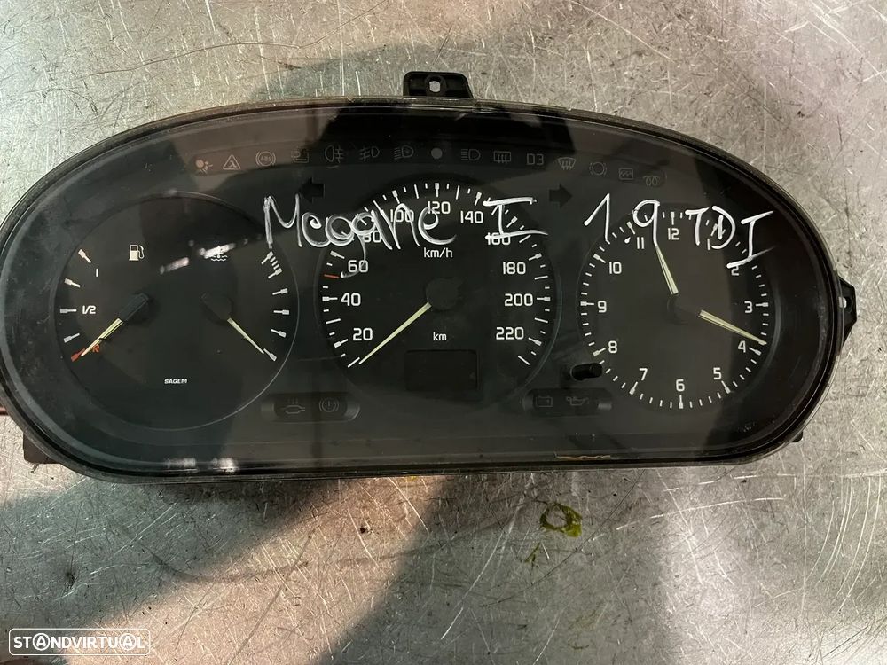 QUADRANTE RENAULT MEGANE I 1.9D - 1