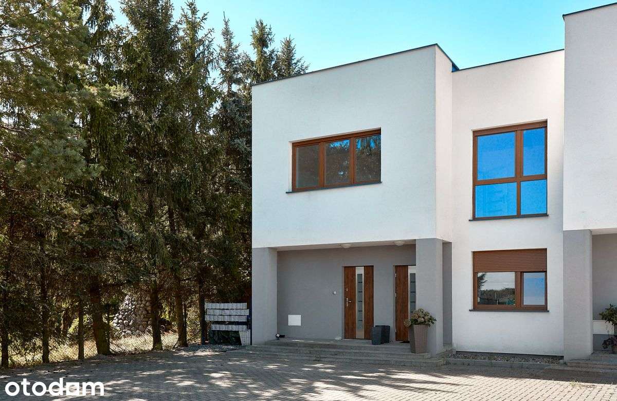 Mieszkanie z tarasem i ogrodem, 54m2 + 120m2
